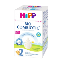 Hipp 2 Latte Di Proseguimento Bio Combiotic 600 G - Latte in polvere e liquido per neonati - 983365949 - Hipp - € 18,89
