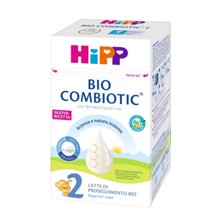 Hipp 2 Latte Di Proseguimento Bio Combiotic 600 G Hipp - 1 Hipp 2 Latte Di Proseguimento Bio Combiotic 600 G Hipp - 1