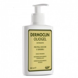Dermoclin Oliogel Detergente Pelli Secche e Sensibili 300 Ml - Trattamenti idratanti e nutrienti per il corpo - 939014852 - D...