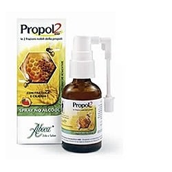 Aboca Societa' Agricola Propol2 Emf Spray No Alcool 30 Ml - Prodotti fitoterapici per raffreddore, tosse e mal di gola - 9046...