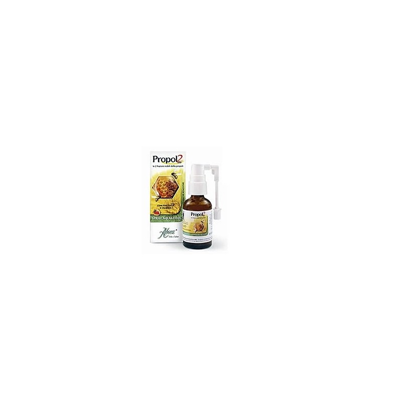 Aboca Propol2 Emf Spray No Alcool 30 Ml Aboca - 1