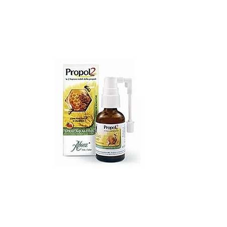 Aboca Propol2 Emf Spray No Alcool 30 Ml - Prodotti fitoterapici per raffreddore, tosse e mal di gola - 904695210 - Aboca - € ...