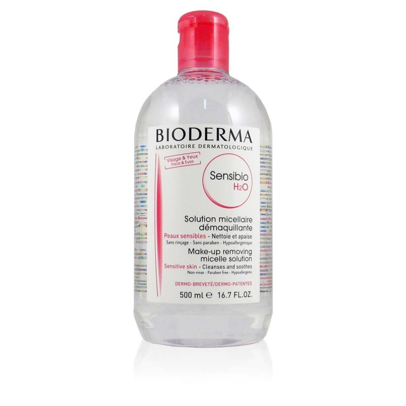 Bioderma Sensibio H2O Soluzione Micellare Detergente 500 Ml - Detergenti, struccanti, tonici e lozioni - 921131898 - Bioderma...