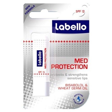 Labello Stick Med Protection Balsamo Labbra 5,5 Ml - Burrocacao e balsami labbra - 900342888 - Labello - € 2,99