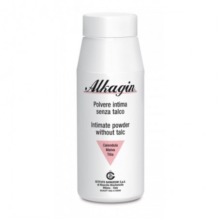 Alkagin Polvere Intima Senza Talco Per Zona Inguinale E Perianale 100G Alkagin - 1 Alkagin Polvere Intima Senza Talco Per Zona Inguinale E Perianale 100G Alkagin - 1