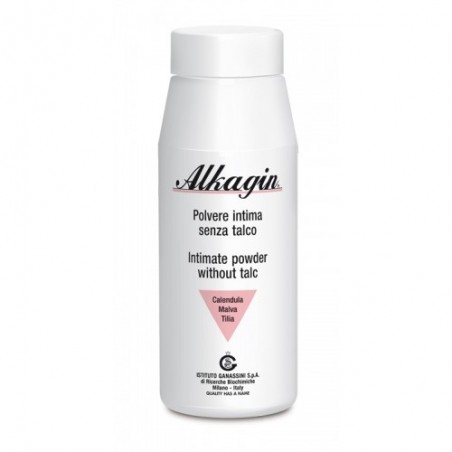 Alkagin Polvere Intima Senza Talco Per Zona Inguinale E Perianale 100G - Detergenti intimi - 901156758 - Alkagin - € 6,95