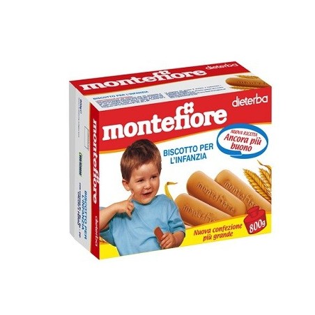 Dieterba Montefiore Biscotto 800 G - Biscotti e merende per bambini - 913933851 - Dieterba - € 8,80