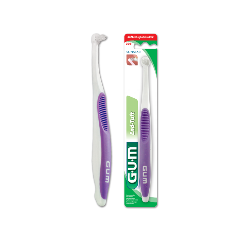 Gum End-Tuft Spazzolino Monociuffo - Spazzolini da denti - 902222847 - Gum - € 5,50