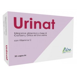 Lanova Farmaceutici Urinat 30 Capsule - Integratori per cistite - 923443358 - Lanova Farmaceutici - € 13,25