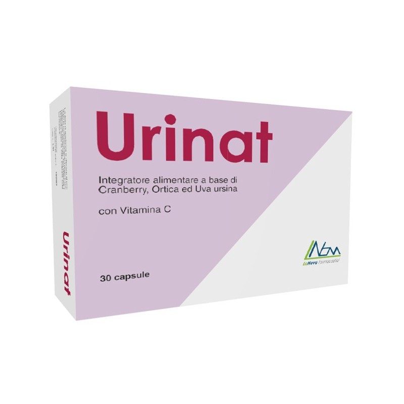 Lanova Farmaceutici Urinat 30 Capsule - Integratori per cistite - 923443358 - Lanova Farmaceutici - € 14,01
