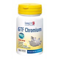 Phoenix - Longlife Longlife Gtf Chromium 100 Compresse Longlife - 1