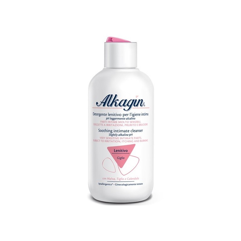 Alkagin Detergente Intimo Lenitivo Alcalino 400 Ml - Igiene intima - 934638139 - Alkagin - € 9,37