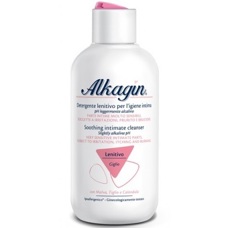 Alkagin Detergente Intimo Lenitivo Alcalino 400 Ml - Igiene intima - 934638139 - Alkagin - € 9,37
