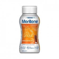 Nestlé Meritene Drink Cioccolato Alimento Arricchito 200 Ml - Integratori per sportivi - 926025976 - Meritene - € 3,29