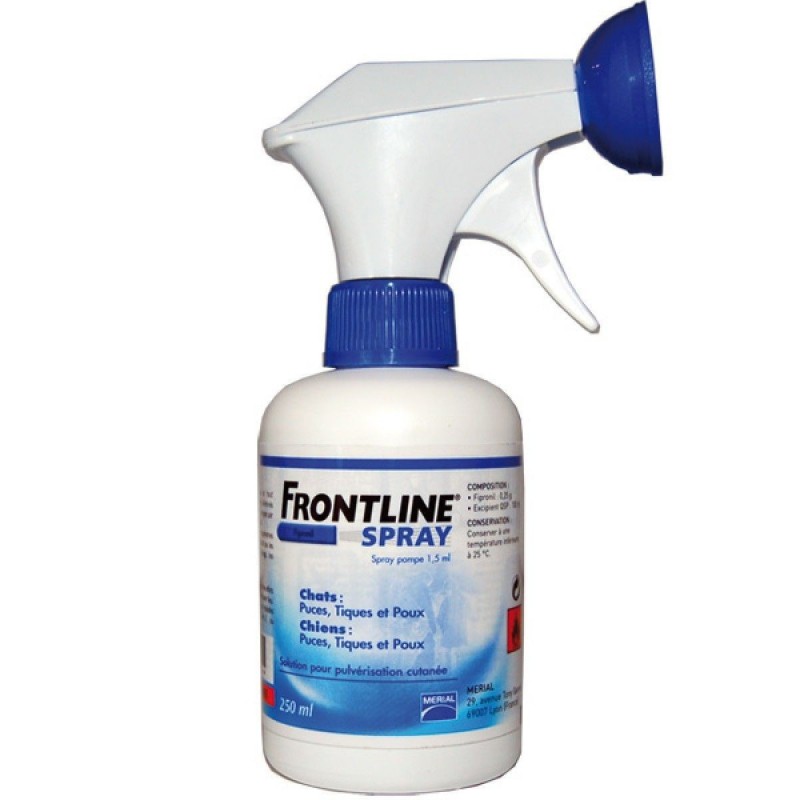 Frontline Spray Uso Topico 250 Ml - Prodotti per cani e gatti - 103029029 - Frontline - € 31,49