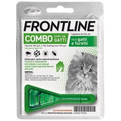 Frontline Combo Spot-On Gatti 1 Pipetta - Prodotti per cani e gatti - 103647018 - Frontline - € 9,99