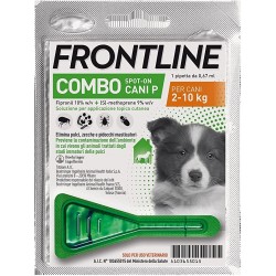 Frontline Combo Spot-On Cani 2 - 10 Kg 1 Pipetta - Prodotti per cani - 103655015 - Frontline - € 9,99