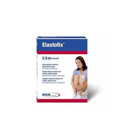 Essity Italy Benda Rete Elastofix Ginocchio Coscia 250 Cm - Medicazioni - 900491667 - Essity Italy - € 3,43
