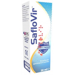 D. M. G. Italia Saflovir Spray Nasale Igienizzante Protettivo 20 Ml - Prodotti per la cura e igiene del naso - 944700537 - D....