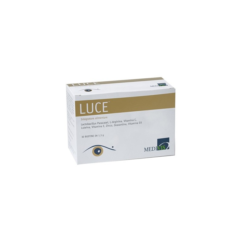 Medivis Luce 30 Bustine - Vitamine e sali minerali - 970528321 - Medivis - € 22,58