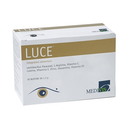 Medivis Luce 30 Bustine - Vitamine e sali minerali - 970528321 - Medivis - € 22,58