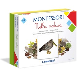 Clementoni Montessori Nella Natura - Linea giochi - 980629366 - Clementoni - € 11,89