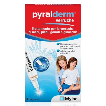Mylan Italia Pyralderm Verruche 30 Applicazioni - Trattamenti per pelle sensibile e dermatite - 935545095 - Mylan Italia - € ...