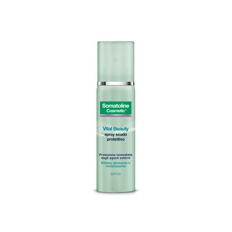Somatoline Viso Vital Beauty Spray Protettivo 50 Ml - Trattamenti antietà e rigeneranti - 975045257 - Somatoline - € 21,44