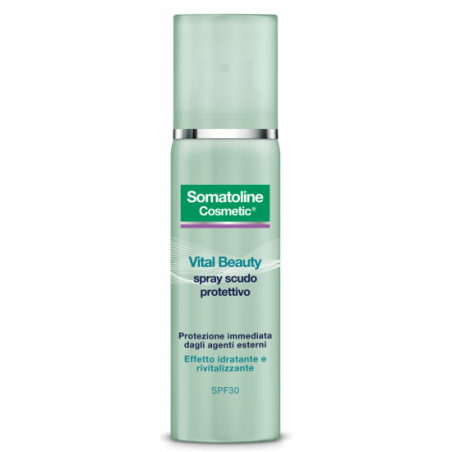 Somatoline Viso Vital Beauty Spray Protettivo 50 Ml - Trattamenti antietà e rigeneranti - 975045257 - Somatoline - € 21,44
