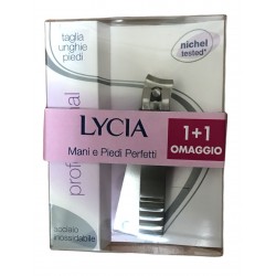 Lycia Bundle Pack Tagliaunghie Professionale 2 Pezzi - Accessori per le mani - 980424966 - Lycia