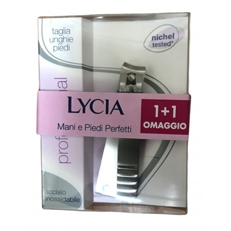 Lycia Bundle Pack Tagliaunghie Professionale 2 Pezzi - Accessori per le mani - 980424966 - Lycia - € 10,89