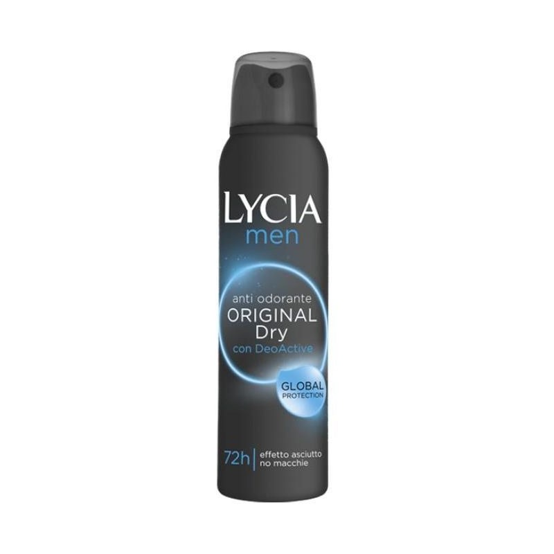 Lycia Men Original Dry 72h Deodorante 150 Ml - Deodoranti per il corpo - 974893063 - Lycia - € 2,23
