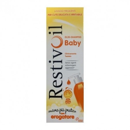 Restivoil Baby Shampoo 250 Ml RestivOil - 1 Restivoil Baby Shampoo 250 Ml RestivOil - 1