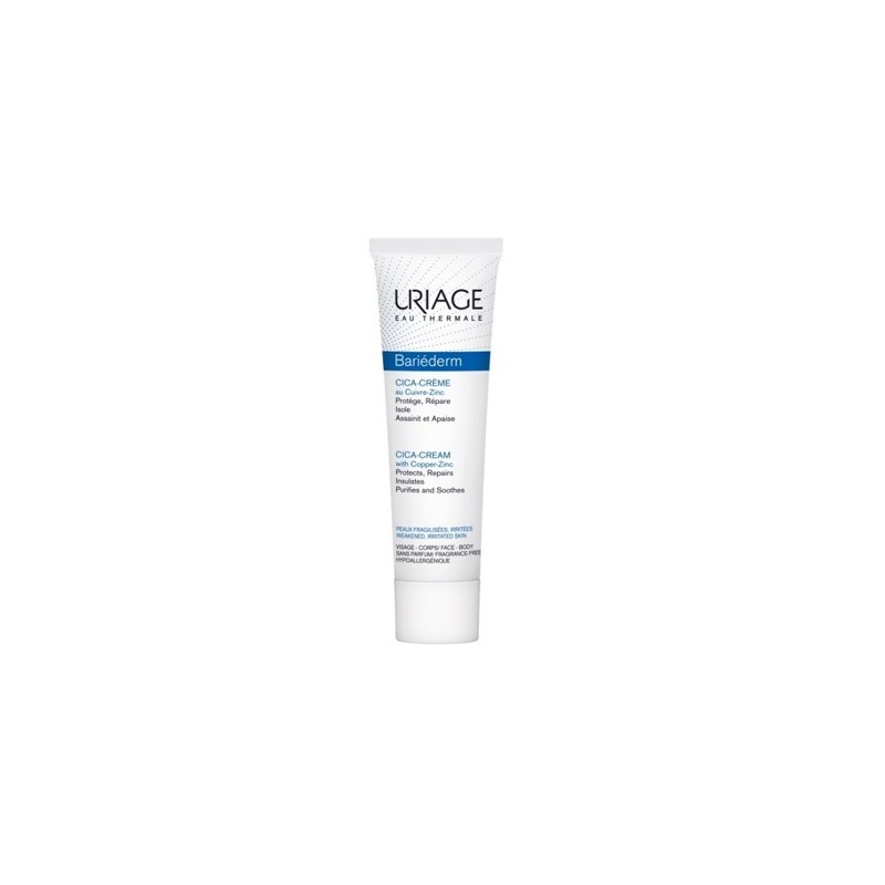 Uriage Laboratoires Dermatolog Bariederm Cica-crema 40 Ml - Igiene corpo - 971272481 - Uriage - € 8,12