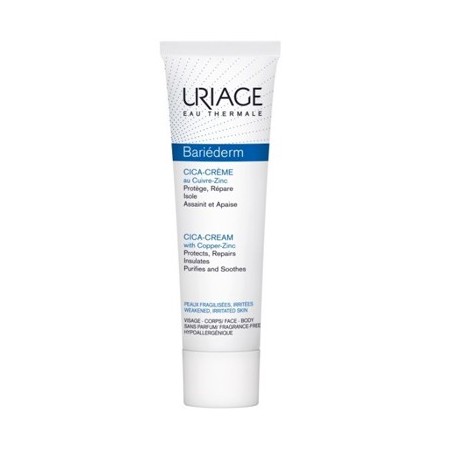 Uriage Laboratoires Dermatolog Bariederm Cica-crema 40 Ml Uriage - 1 Uriage Laboratoires Dermatolog Bariederm Cica-crema 40 Ml Uriage - 1