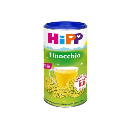 Hipp Italia Hipp Tisana Finocchio 200 G - Tisane e bevande - 925396362 - Hipp - € 8,19