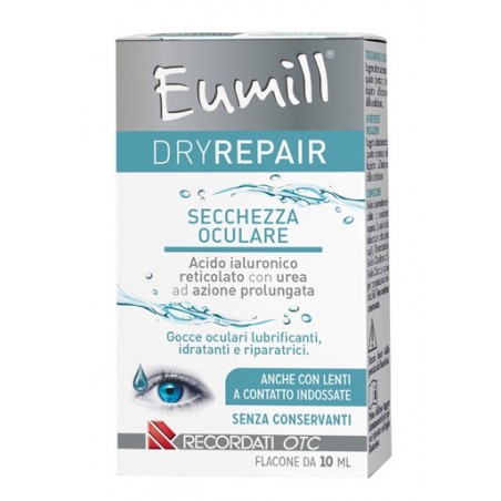 Eumill Dryrepair Gocce Oculari 10 Ml - Colliri - 978314730 - Eumill - € 9,81