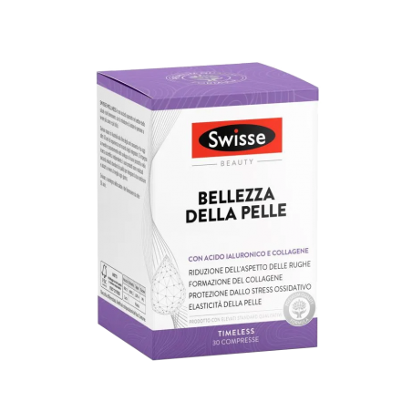 Swisse Bellezza Della Pelle Integratore Alimentare 30 Compresse - Integratori - 975597156 - Swisse - € 24,89