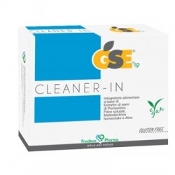 Prodeco Pharma Gse Cleaner-in 14 Bustine Monodose Da 5,45 G - Integratori di fermenti lattici - 971091640 - Prodeco Pharma - ...