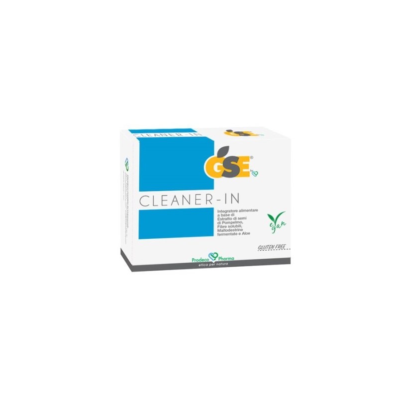 Prodeco Pharma Gse Cleaner-in 14 Bustine Monodose Da 5,45 G - Integratori di fermenti lattici - 971091640 - Prodeco Pharma - ...