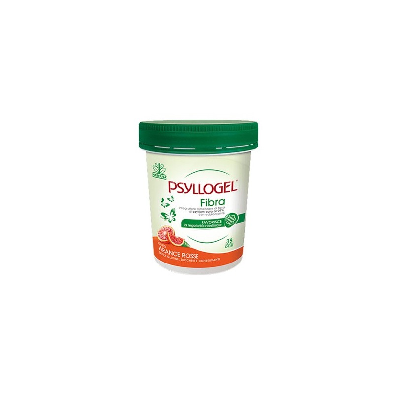 Psyllogel Fibra Arance Rosse Vaso 170 G Psyllogel - 1