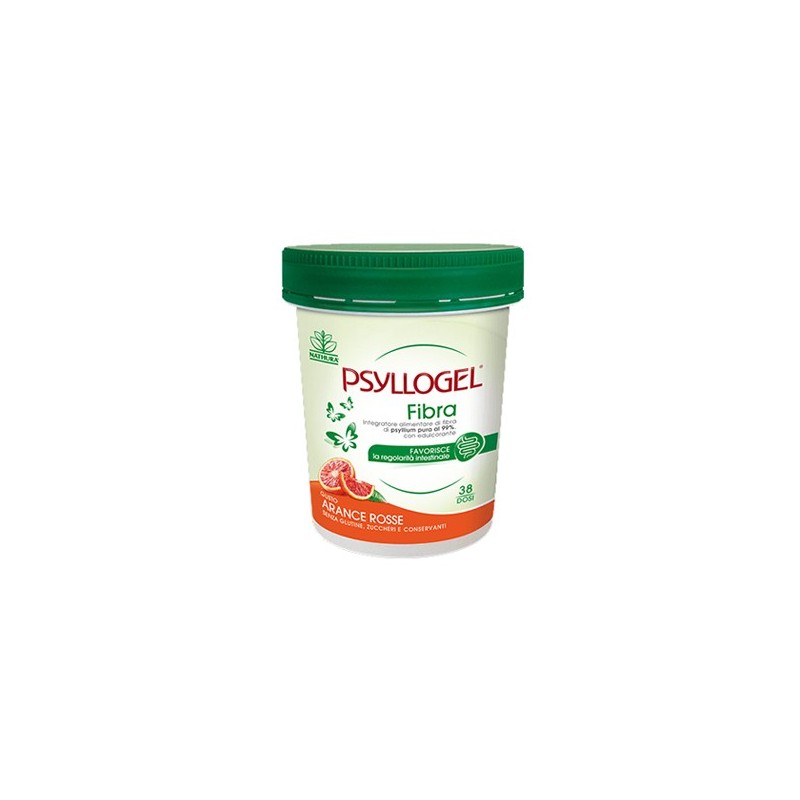 Psyllogel Fibra Arance Rosse Vaso 170 G - Integratori per regolarità intestinale e stitichezza - 904239910 - Psyllogel - € 13,50