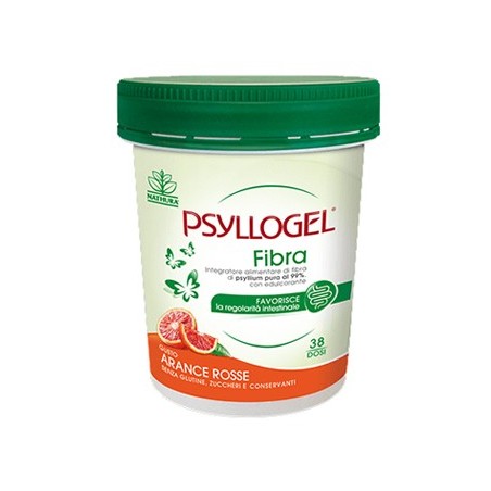 Psyllogel Fibra Arance Rosse Vaso 170 G - Integratori per regolarità intestinale e stitichezza - 904239910 - Psyllogel - € 13,50