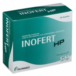Inofert HP Integratore Per Ovaie 20 Bustine - Integratori per apparato uro-genitale e ginecologico - 977668134 - Inofert HP -...