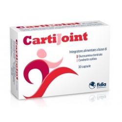 Cartijoint Glucosamina Cloridato e Condroitin Solfato 30 Capsule - Integratori per dolori e infiammazioni - 904017643 - Carti...