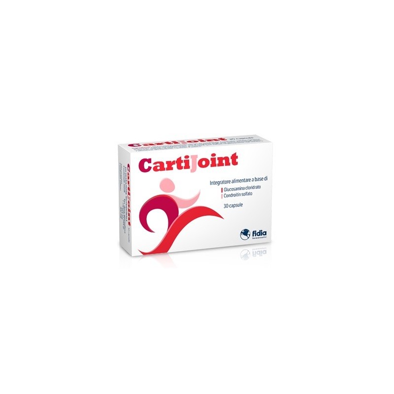Cartijoint Glucosamina Cloridato e Condroitin Solfato 30 Capsule - Integratori per dolori e infiammazioni - 904017643 - Carti...