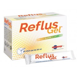 Euro-pharma Reflus Gel 20 Stick Da 20 Ml - Integratori di fermenti lattici - 980858385 - Euro-pharma - € 17,50