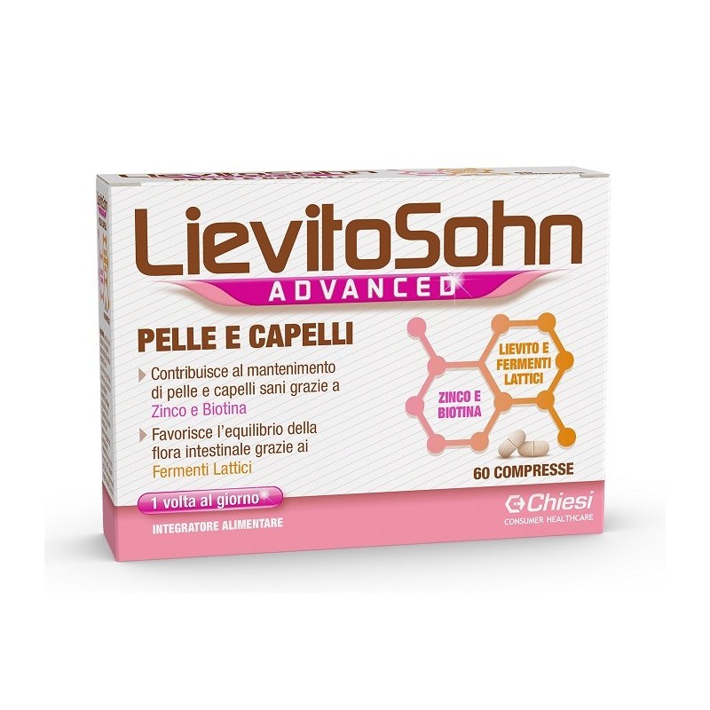 Marco Antonetto Lievitosohn Advanced 60 Compresse - Integratori per pelle, capelli e unghie - 975890892 - Marco Antonetto - €...