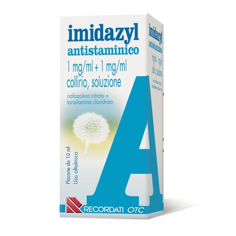 Imidazyl Antistaminico 1 Mg/ml + 1 Mg/ml Collirio 10 Ml - Gocce oculari - 035469016 - Imidazyl - € 7,99