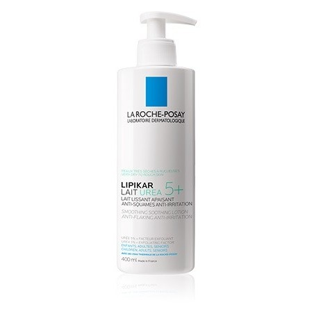 La Roche Posay Lipikar Lait Urea 5+ Lenitivo 400 Ml - Trattamenti idratanti e nutrienti per il corpo - 978502437 - La Roche P...